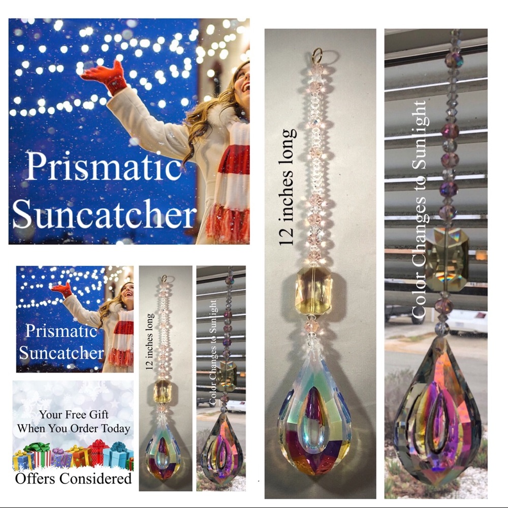 Free Prismatic Suncatcher